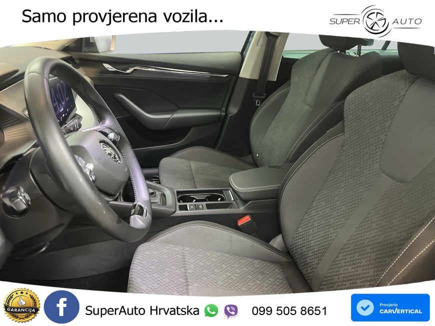 Škoda Octavia Combi 2.0 TDI (150 KS)