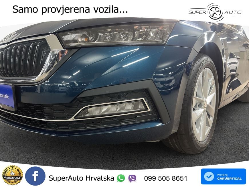 Škoda Octavia Combi 2.0 TDI (150 KS)