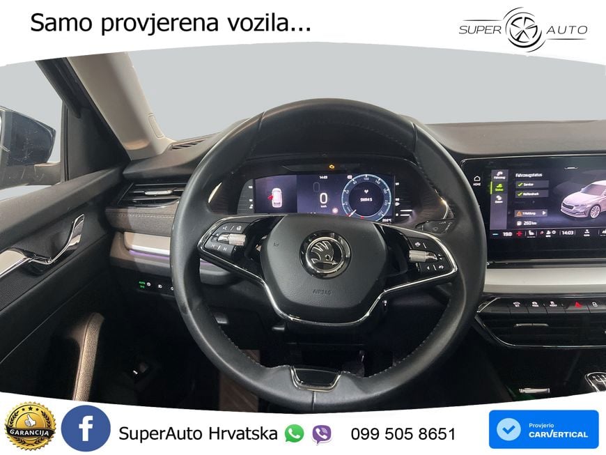 Škoda Octavia Combi 2.0 TDI (150 KS)