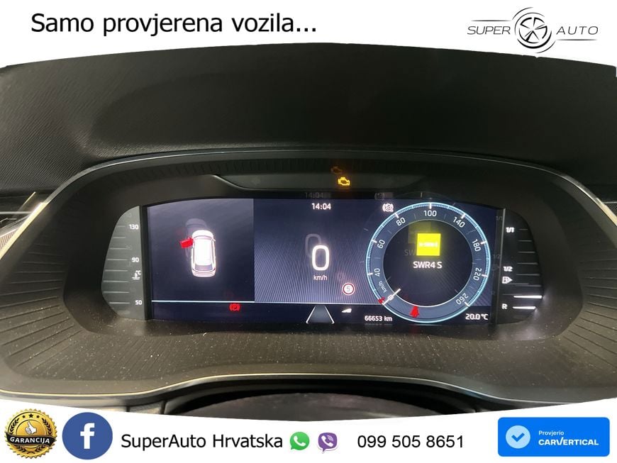 Škoda Octavia Combi 2.0 TDI (150 KS)