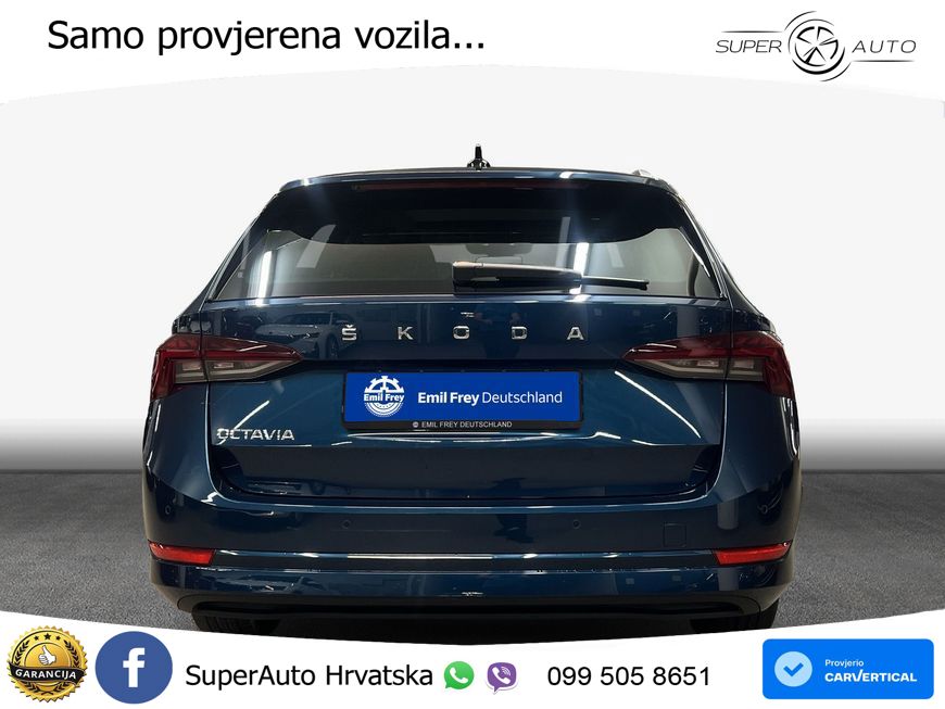 Škoda Octavia Combi 2.0 TDI (150 KS)