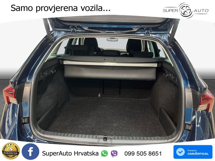 Škoda Octavia Combi 2.0 TDI (150 KS)