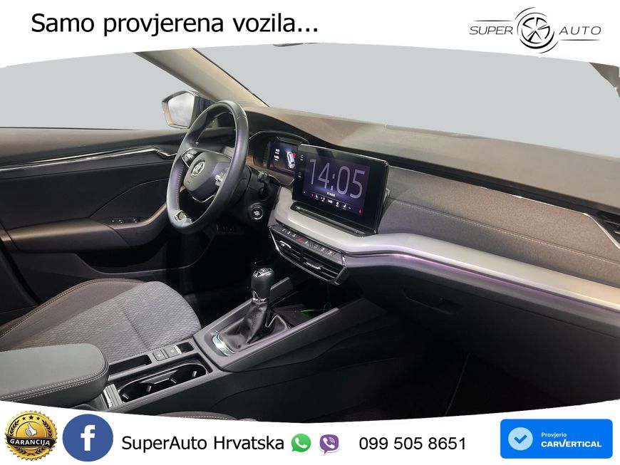 Škoda Octavia Combi 2.0 TDI (150 KS)