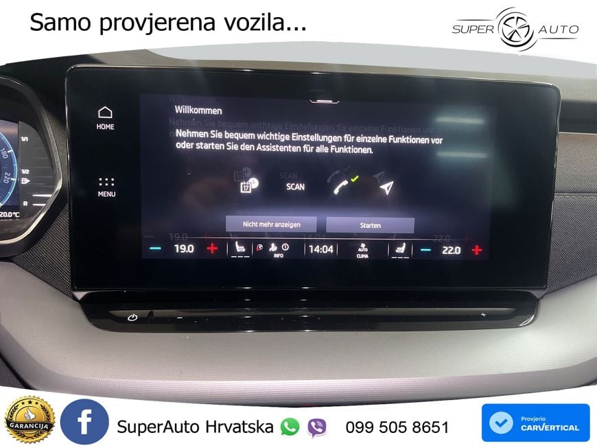 Škoda Octavia Combi 2.0 TDI (150 KS)