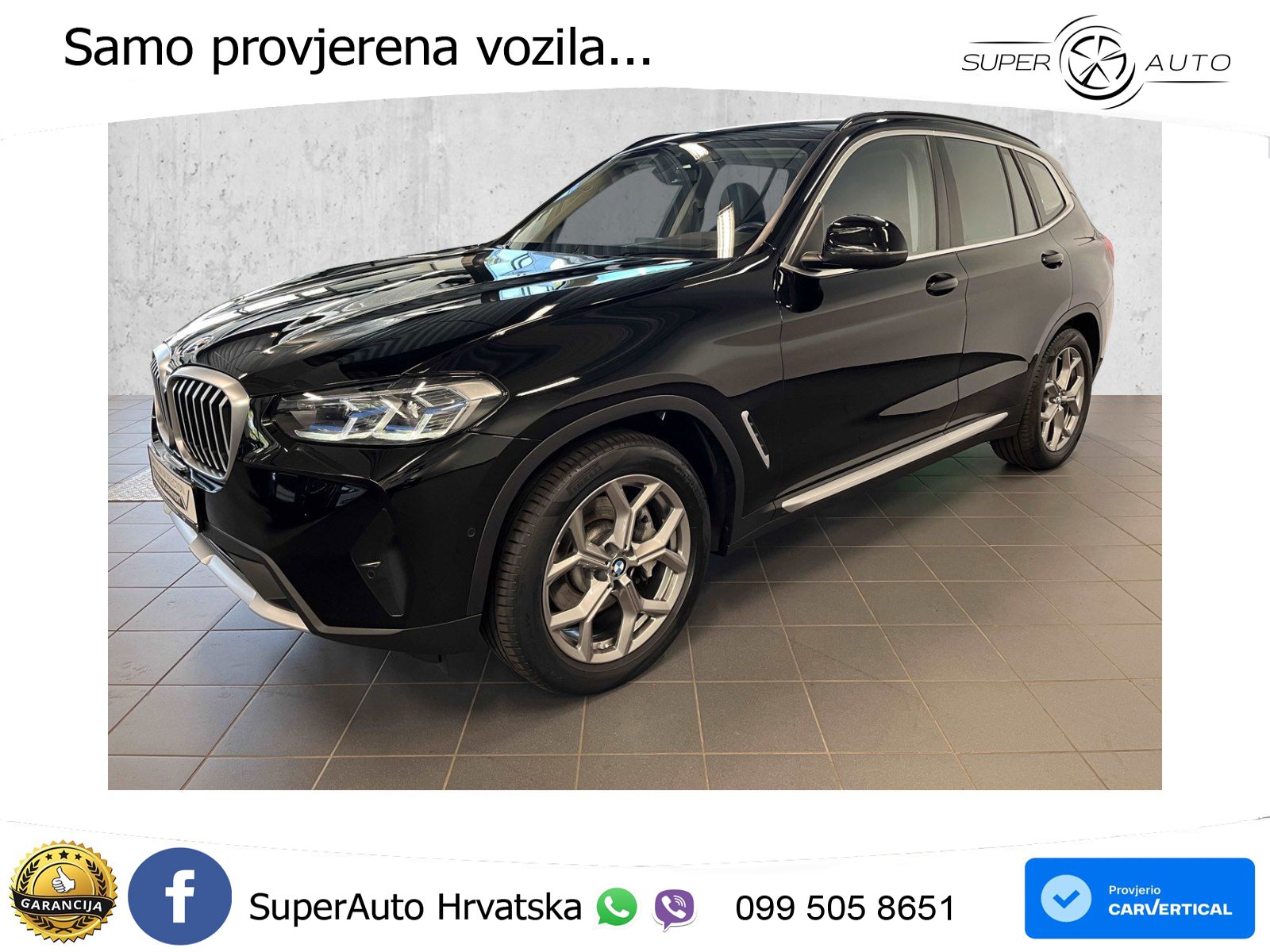 BMW X3 30d xDrive Steptronic