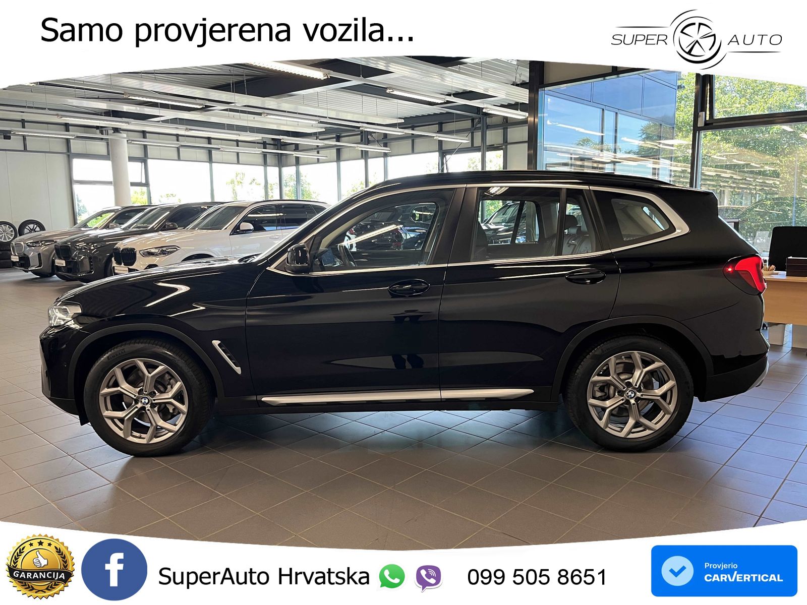 BMW X3 30d xDrive Steptronic
