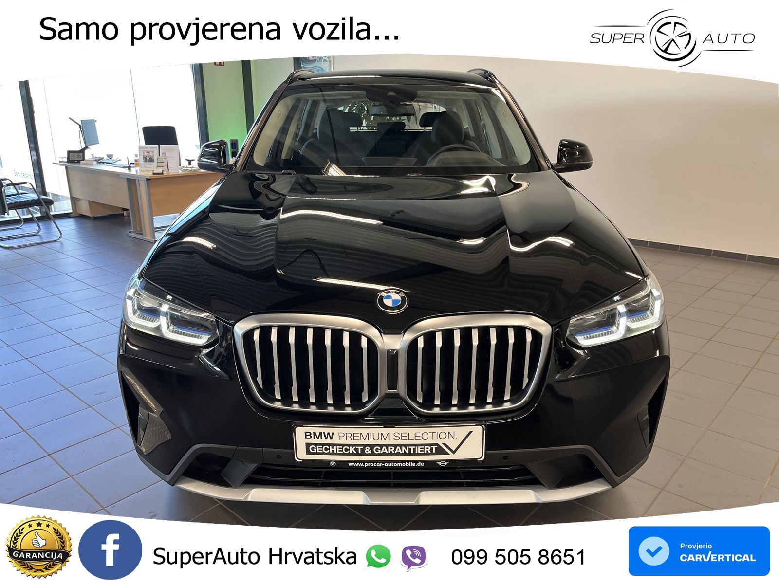 BMW X3 30d xDrive Steptronic