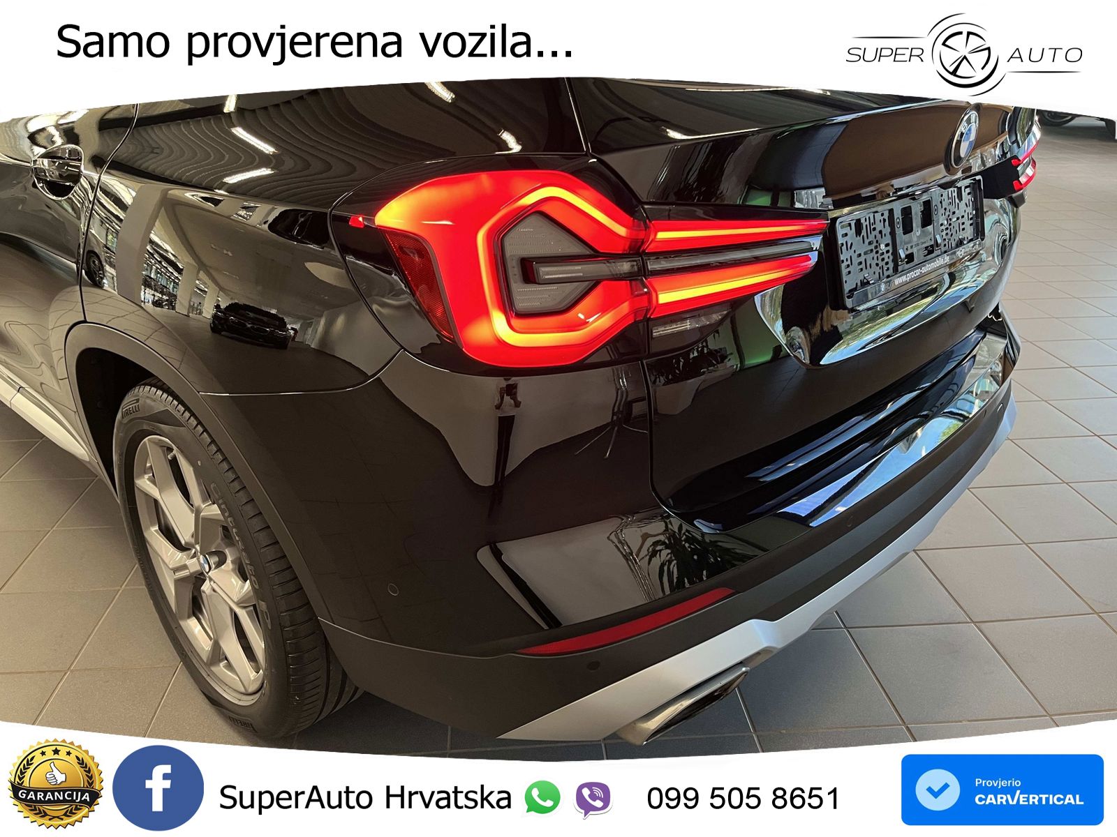 BMW X3 30d xDrive Steptronic