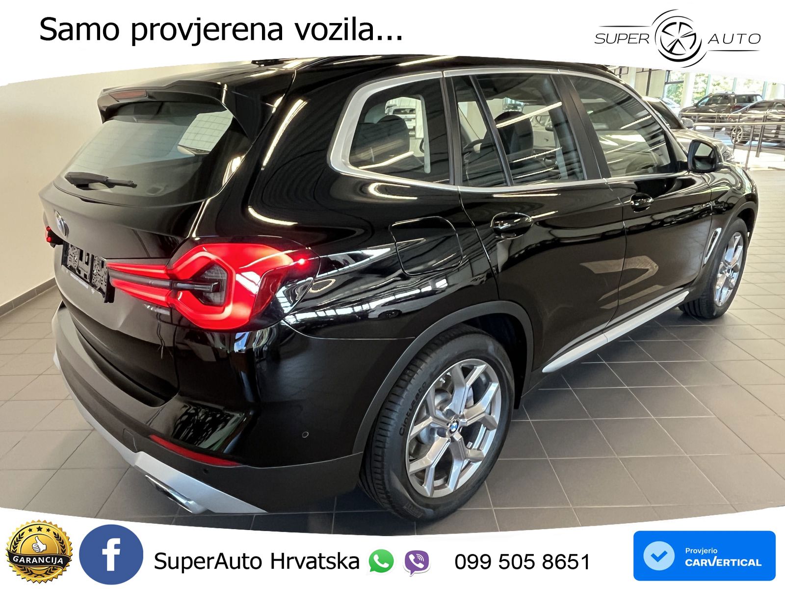BMW X3 30d xDrive Steptronic