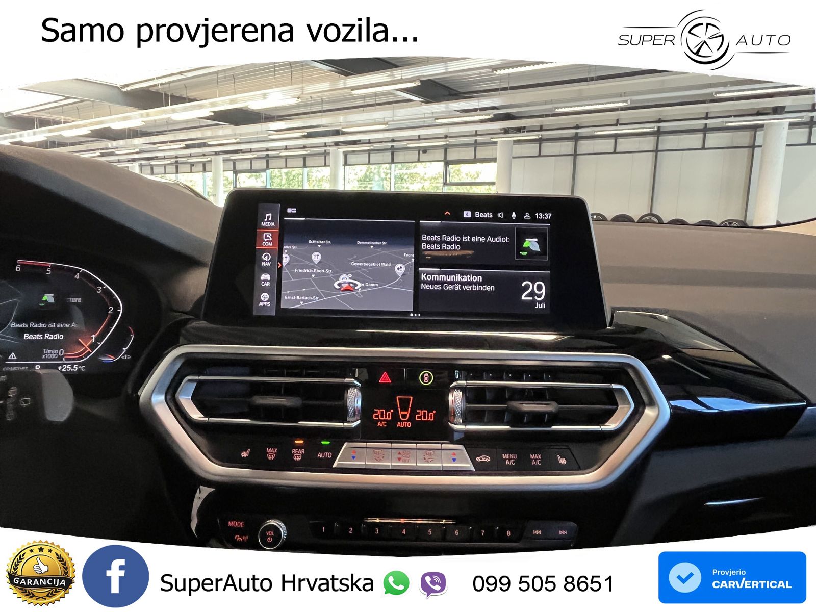 BMW X3 30d xDrive Steptronic