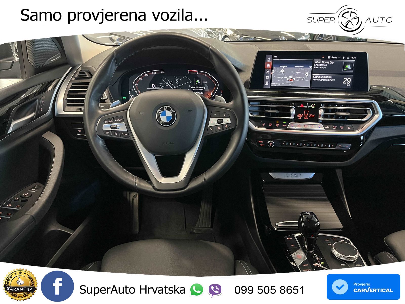BMW X3 30d xDrive Steptronic