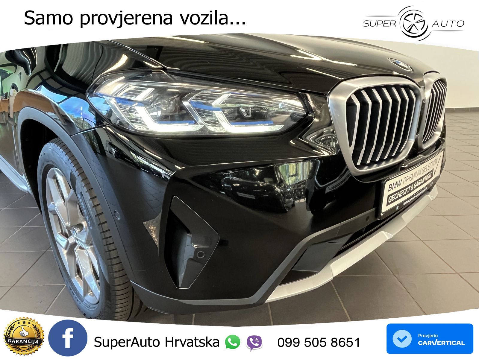 BMW X3 30d xDrive Steptronic