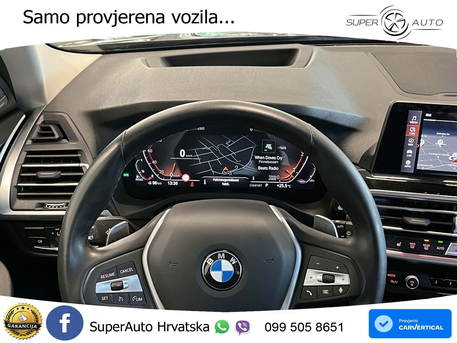 BMW X3 30d xDrive Steptronic
