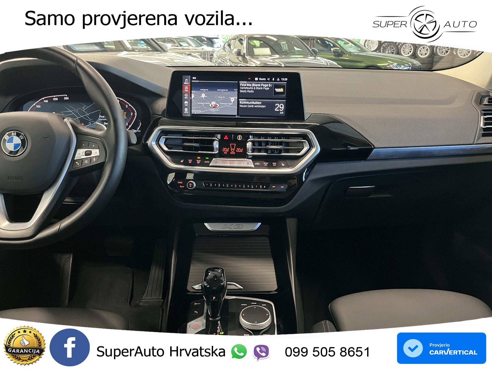 BMW X3 30d xDrive Steptronic
