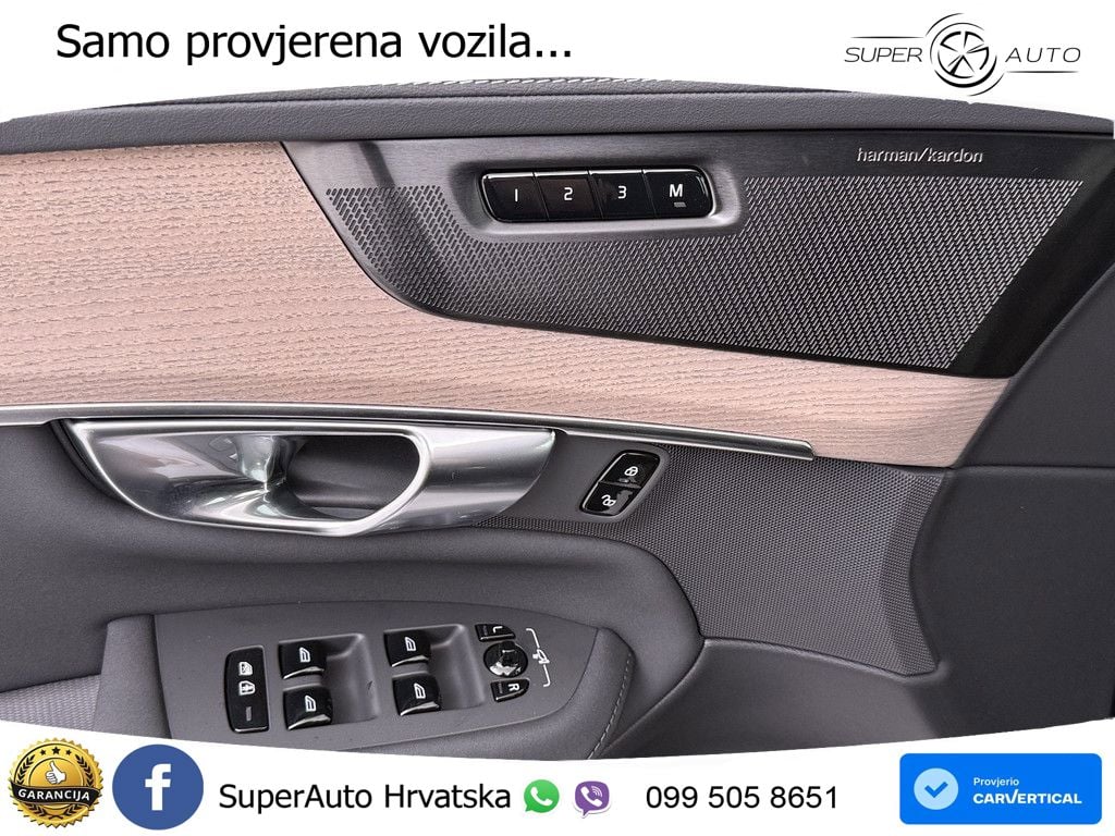 Volvo XC90 2.0 T8 AWD Automatic ACC+HEAD+4xGR SJED+360+PANO