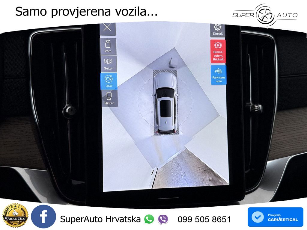Volvo XC90 2.0 T8 AWD Automatic ACC+HEAD+4xGR SJED+360+PANO