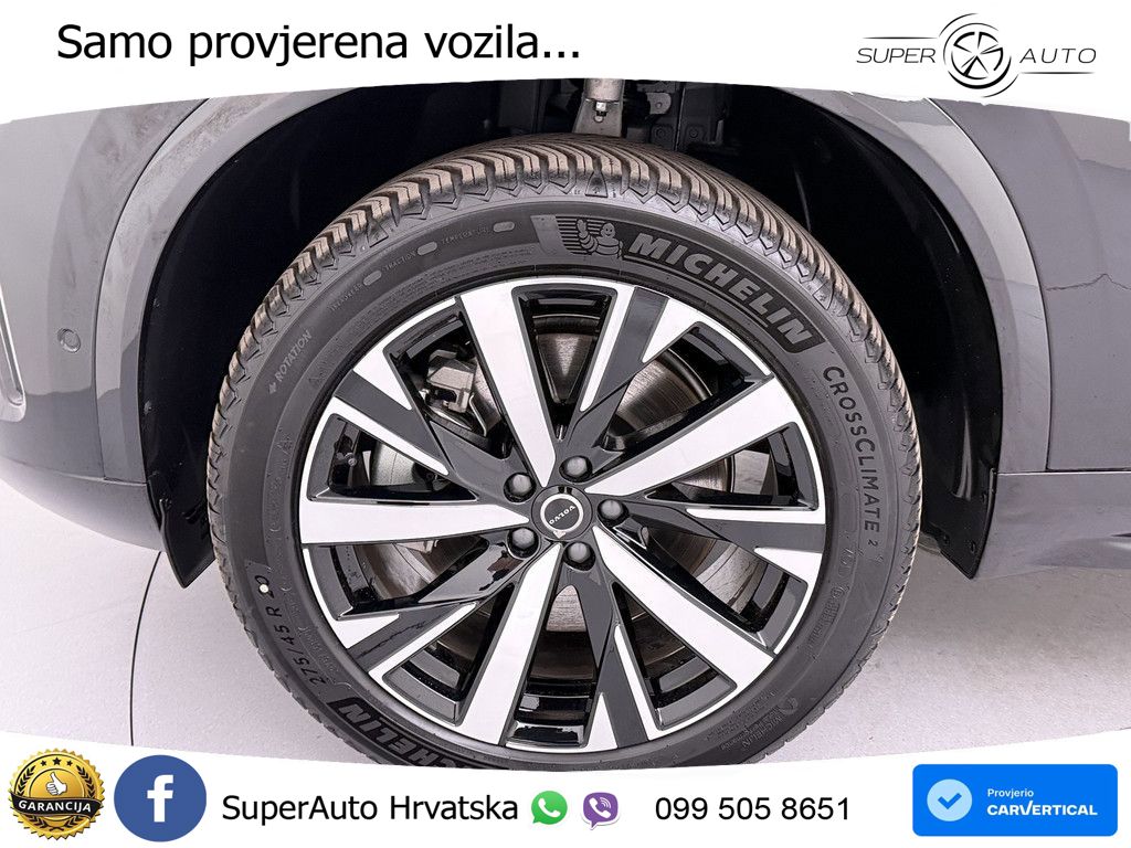 Volvo XC90 2.0 T8 AWD Automatic ACC+HEAD+4xGR SJED+360+PANO