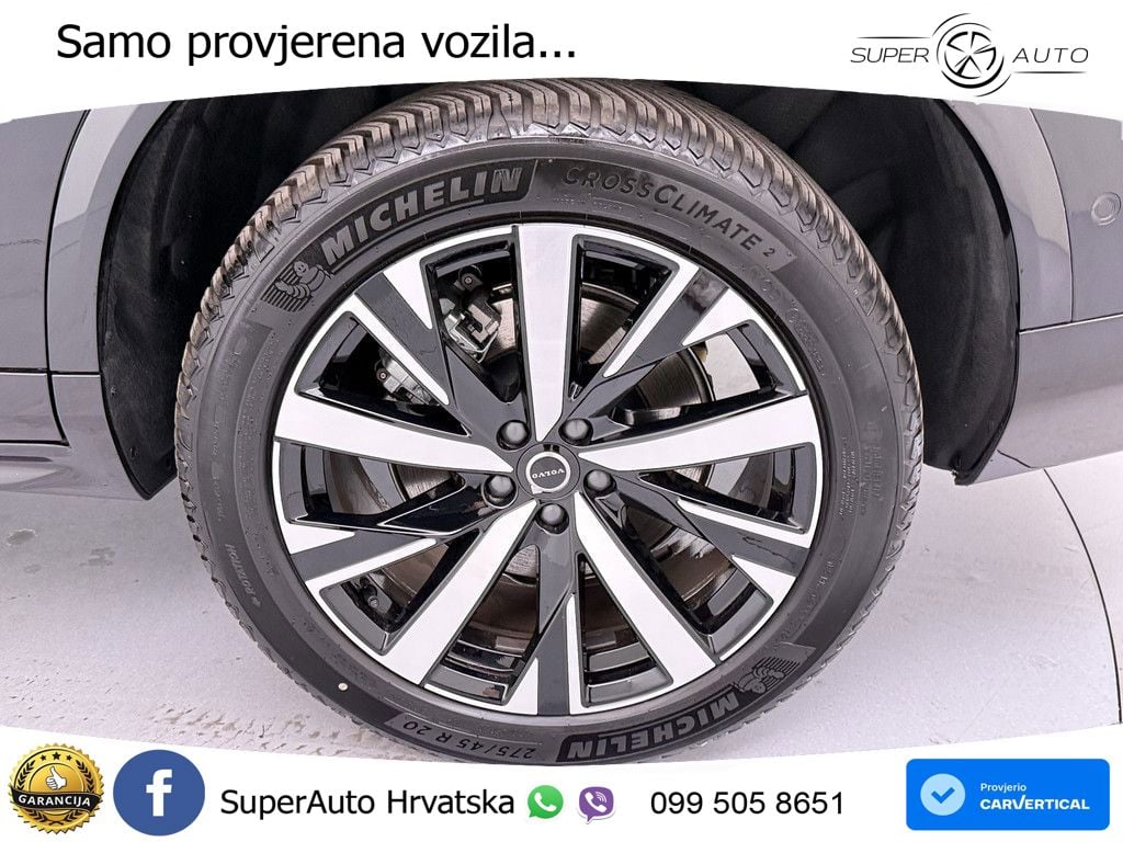 Volvo XC90 2.0 T8 AWD Automatic ACC+HEAD+4xGR SJED+360+PANO