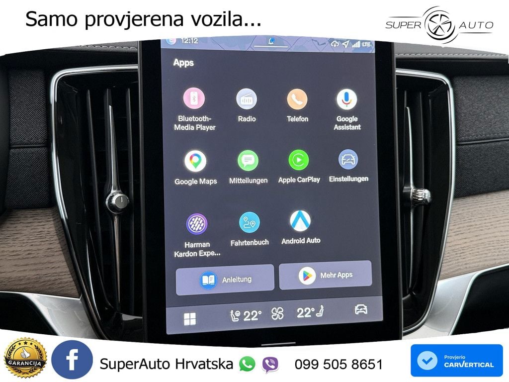 Volvo XC90 2.0 T8 AWD Automatic ACC+HEAD+4xGR SJED+360+PANO