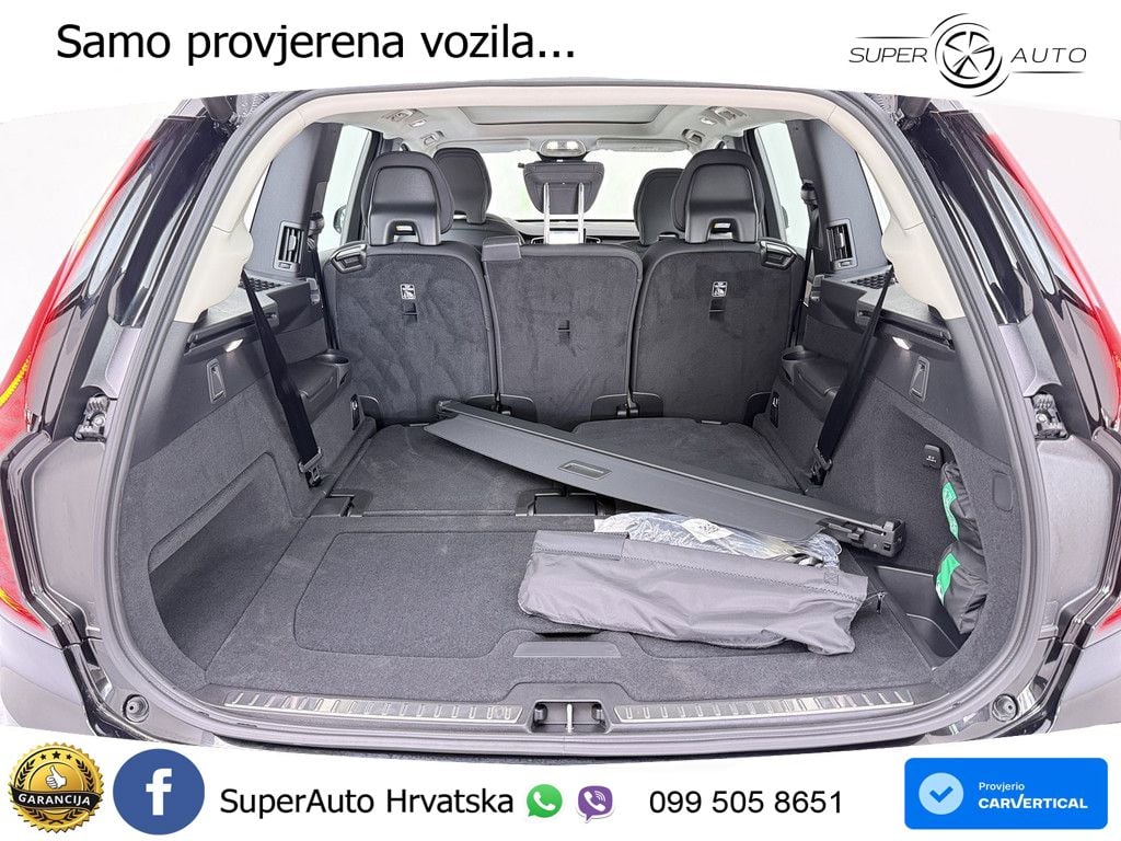 Volvo XC90 2.0 T8 AWD Automatic ACC+HEAD+4xGR SJED+360+PANO