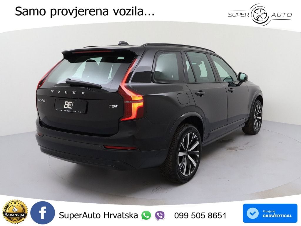 Volvo XC90 2.0 T8 AWD Automatic ACC+HEAD+4xGR SJED+360+PANO