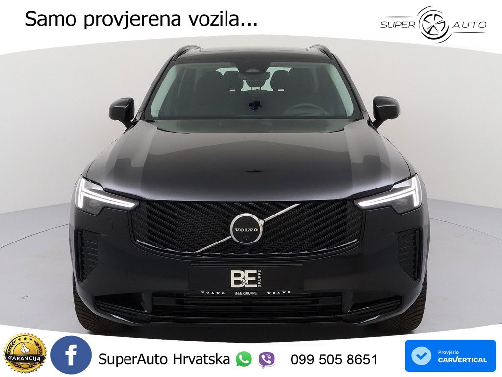 Volvo XC90 2.0 T8 AWD Automatic ACC+HEAD+4xGR SJED+360+PANO