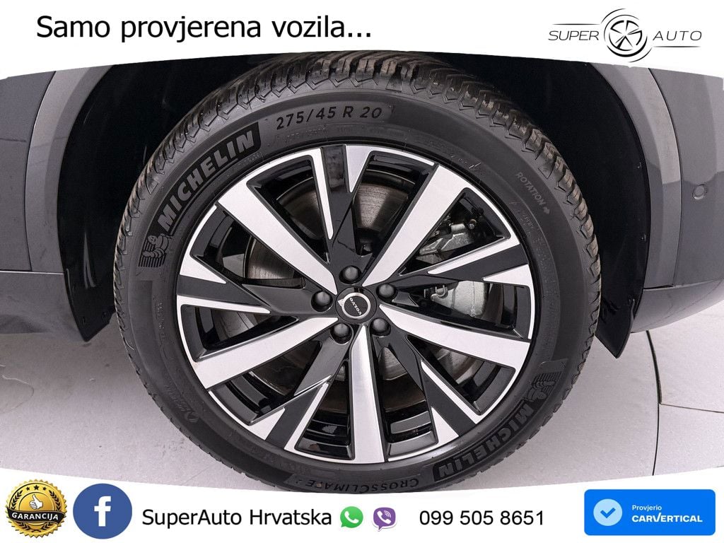 Volvo XC90 2.0 T8 AWD Automatic ACC+HEAD+4xGR SJED+360+PANO