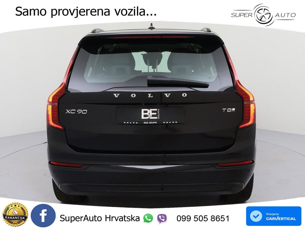 Volvo XC90 2.0 T8 AWD Automatic ACC+HEAD+4xGR SJED+360+PANO