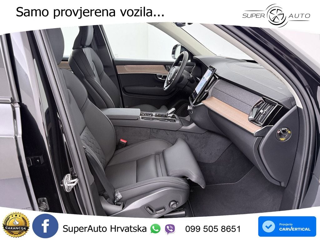 Volvo XC90 2.0 T8 AWD Automatic ACC+HEAD+4xGR SJED+360+PANO