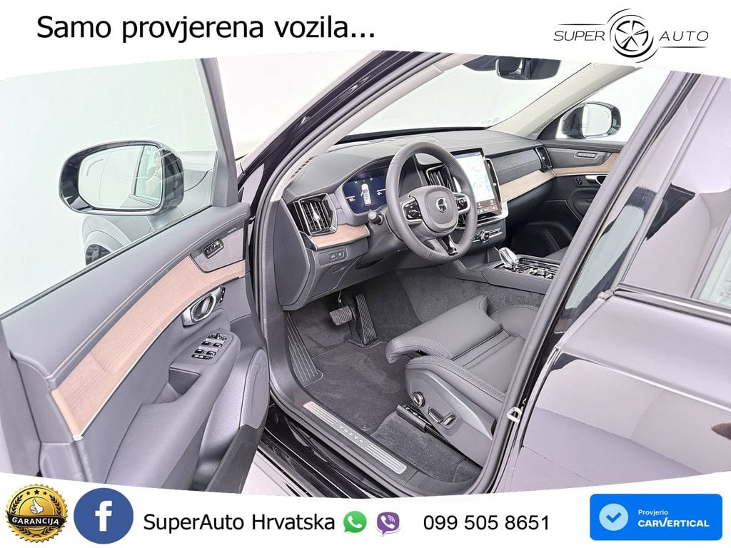 Volvo XC90 2.0 T8 AWD Automatic ACC+HEAD+4xGR SJED+360+PANO