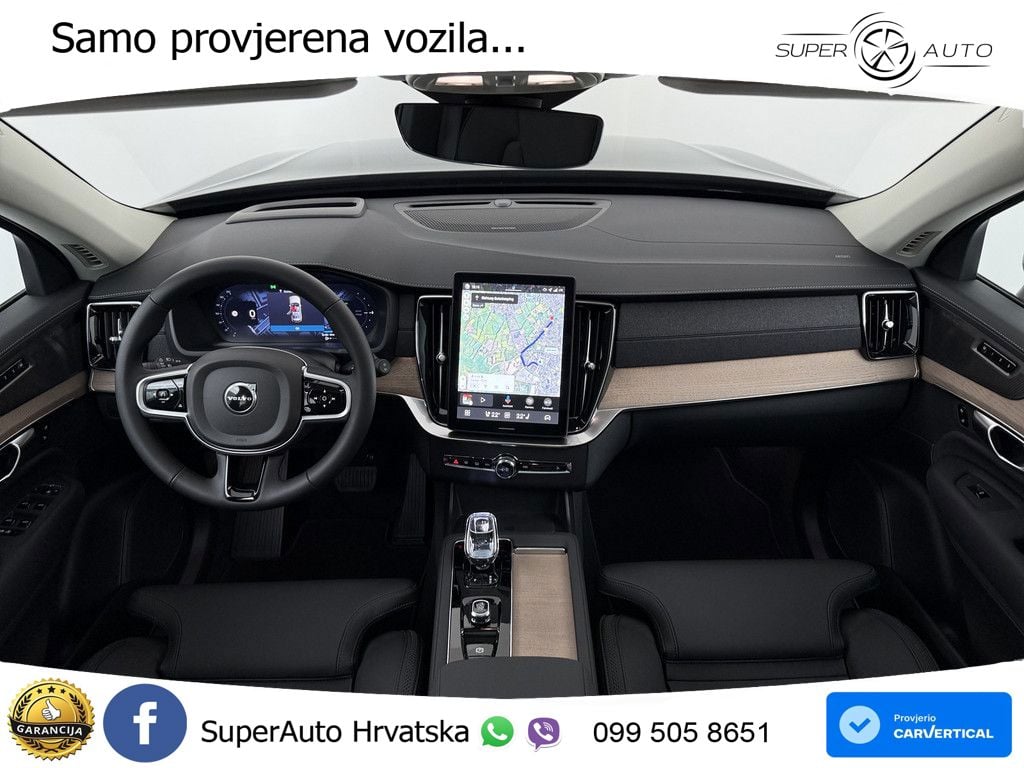 Volvo XC90 2.0 T8 AWD Automatic ACC+HEAD+4xGR SJED+360+PANO