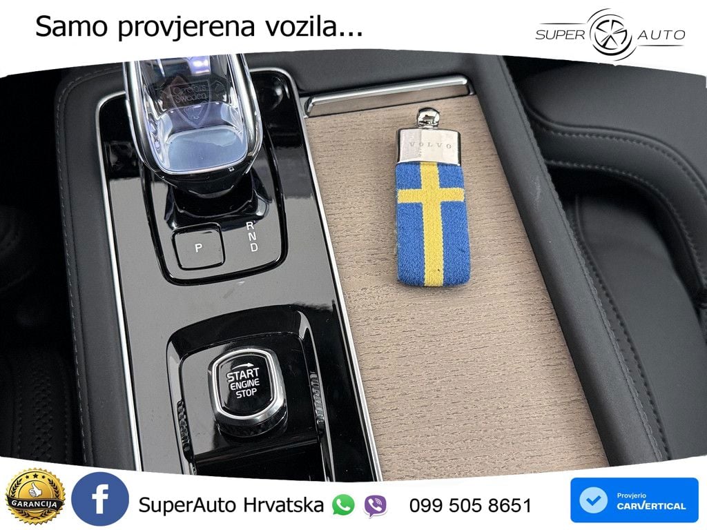 Volvo XC90 2.0 T8 AWD Automatic ACC+HEAD+4xGR SJED+360+PANO