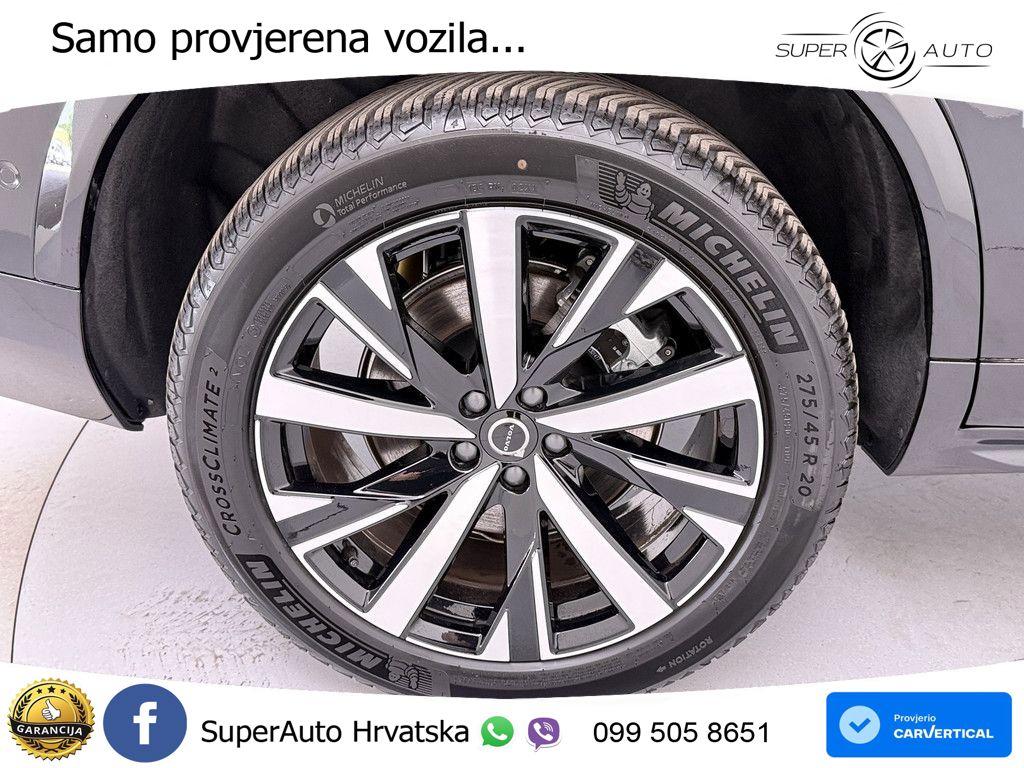 Volvo XC90 2.0 T8 AWD Automatic ACC+HEAD+4xGR SJED+360+PANO