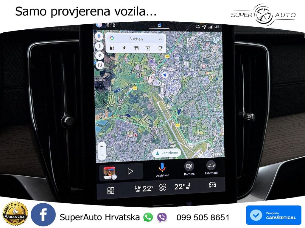 Volvo XC90 2.0 T8 AWD Automatic ACC+HEAD+4xGR SJED+360+PANO