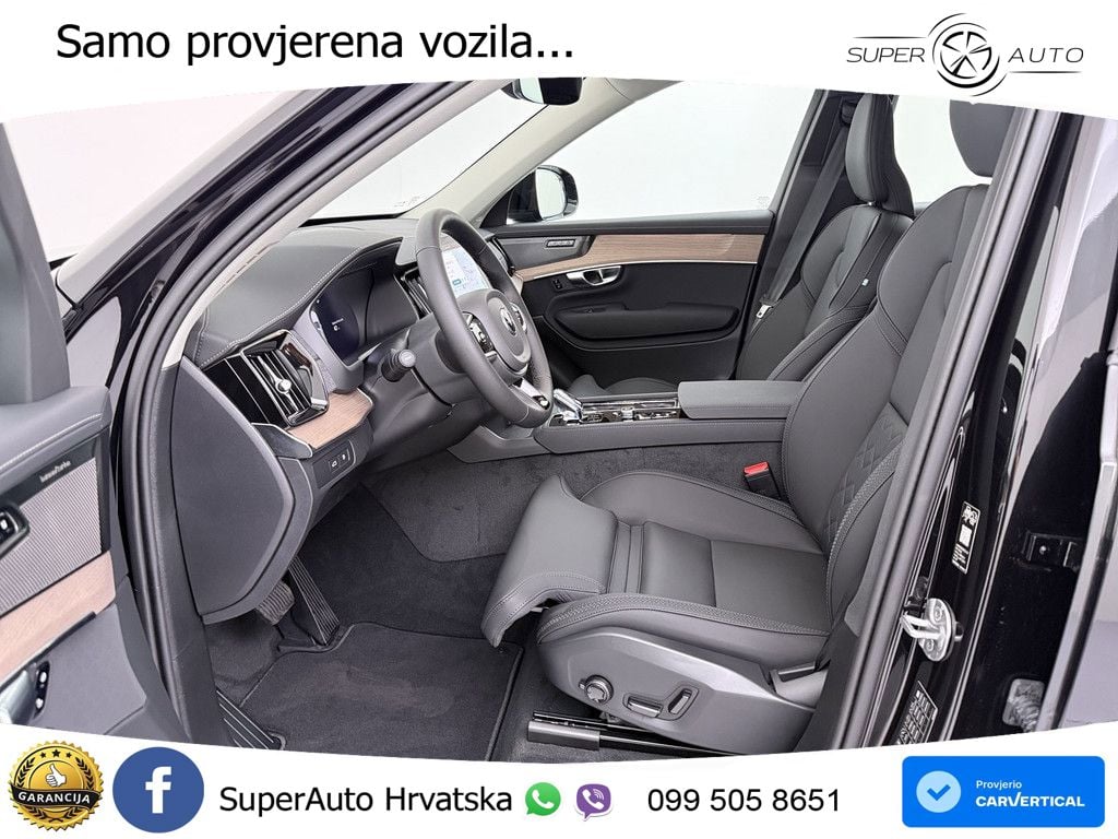 Volvo XC90 2.0 T8 AWD Automatic ACC+HEAD+4xGR SJED+360+PANO