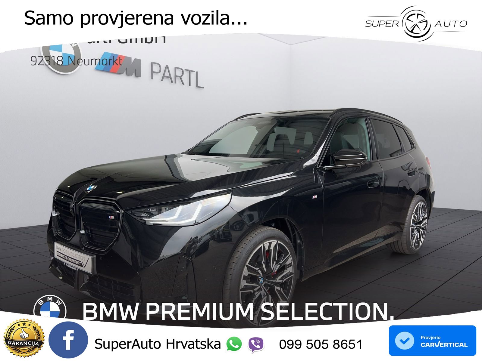 BMW X3 M50 xDrive Steptronic LED+GR SJED+ACC
