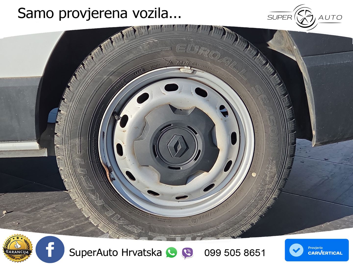 Renault Trafic 130KS L2H1 - LED