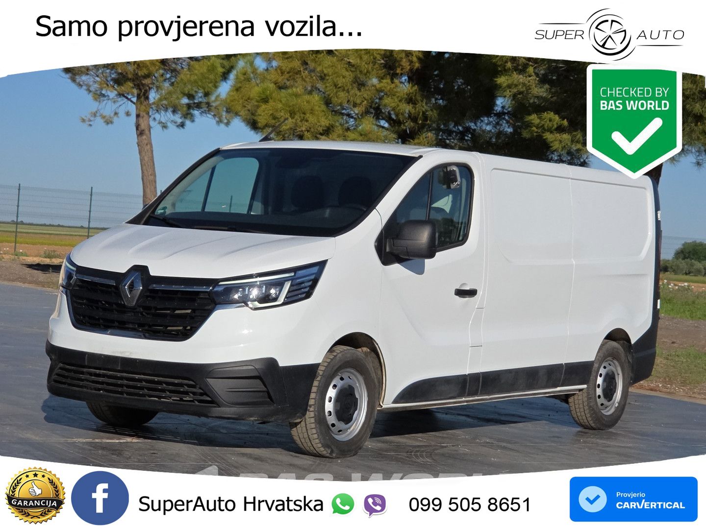 Renault Trafic 130KS L2H1 - LED