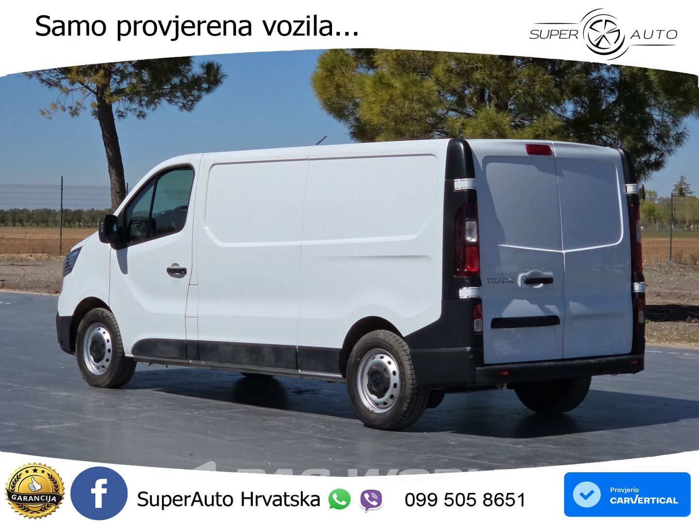 Renault Trafic 130KS L2H1 - LED