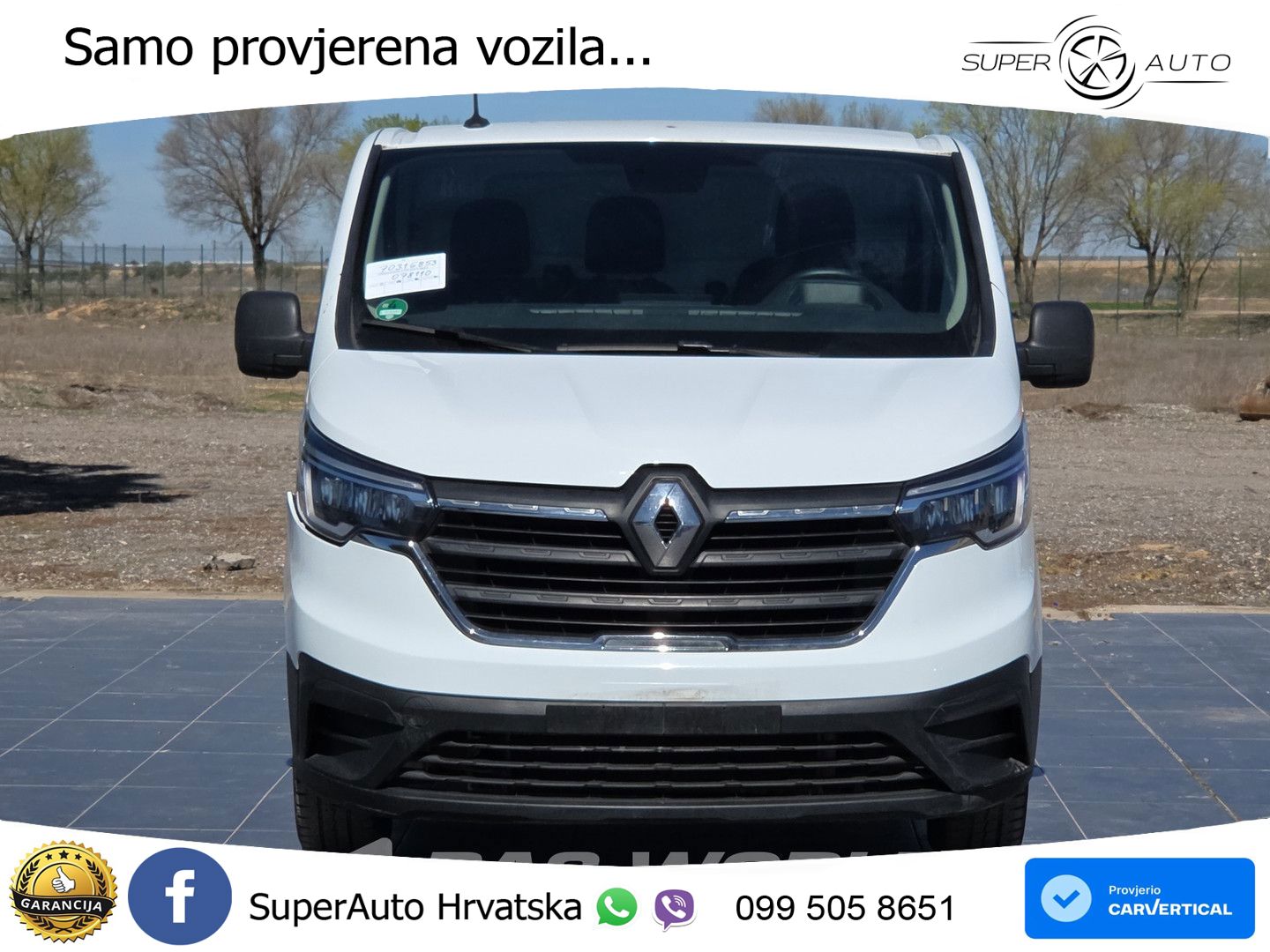 Renault Trafic 130KS L2H1 - LED