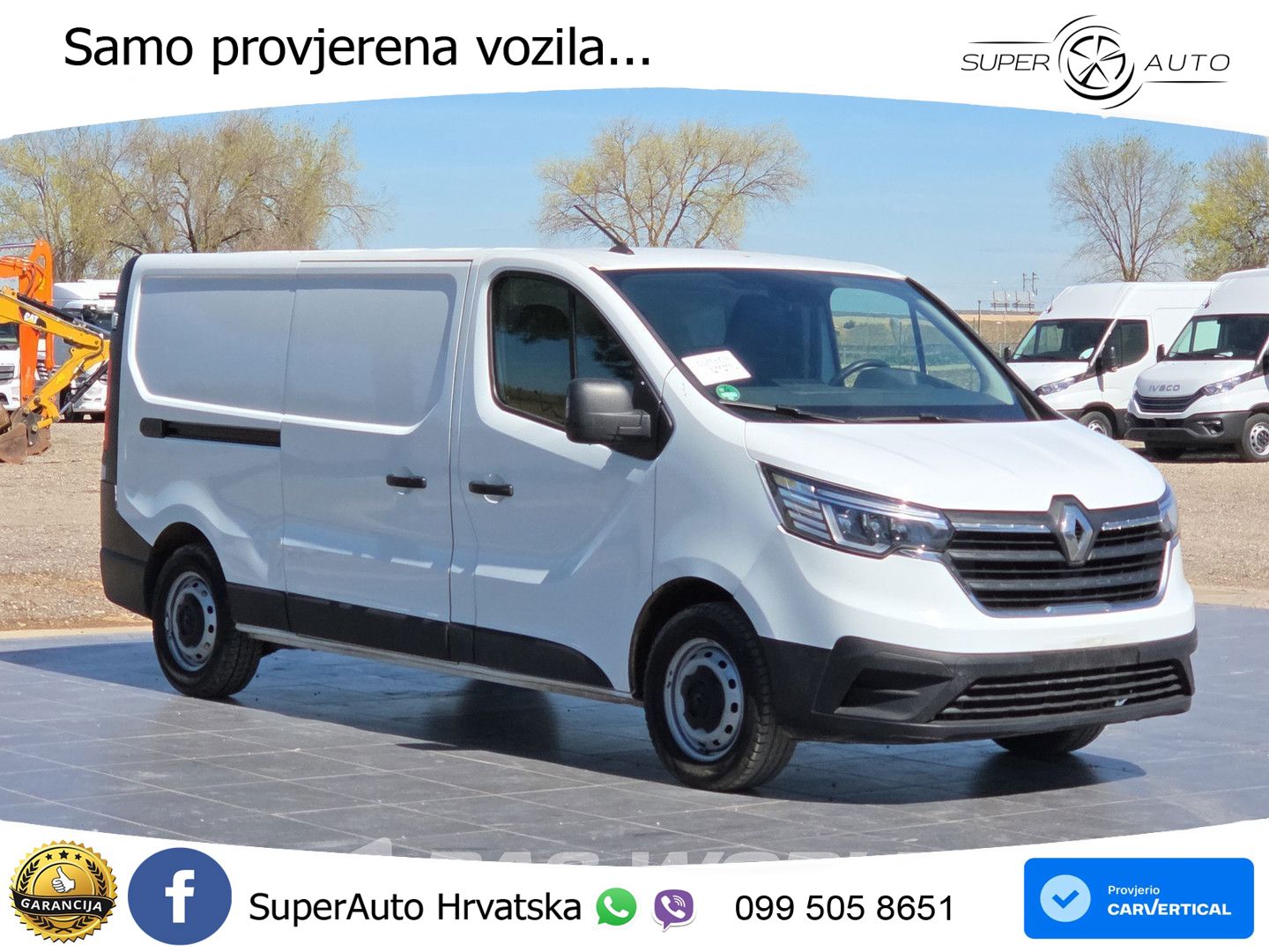 Renault Trafic 130KS L2H1 - LED
