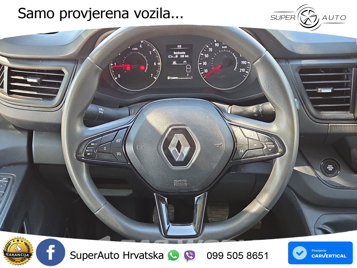 Renault Trafic 130KS L2H1 - LED