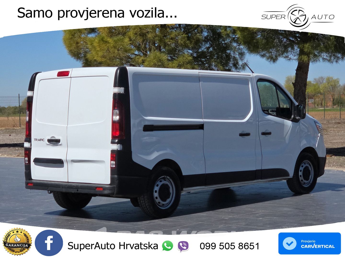 Renault Trafic 130KS L2H1 - LED