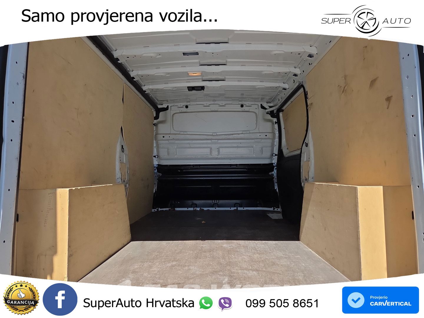 Renault Trafic 130KS L2H1 - LED