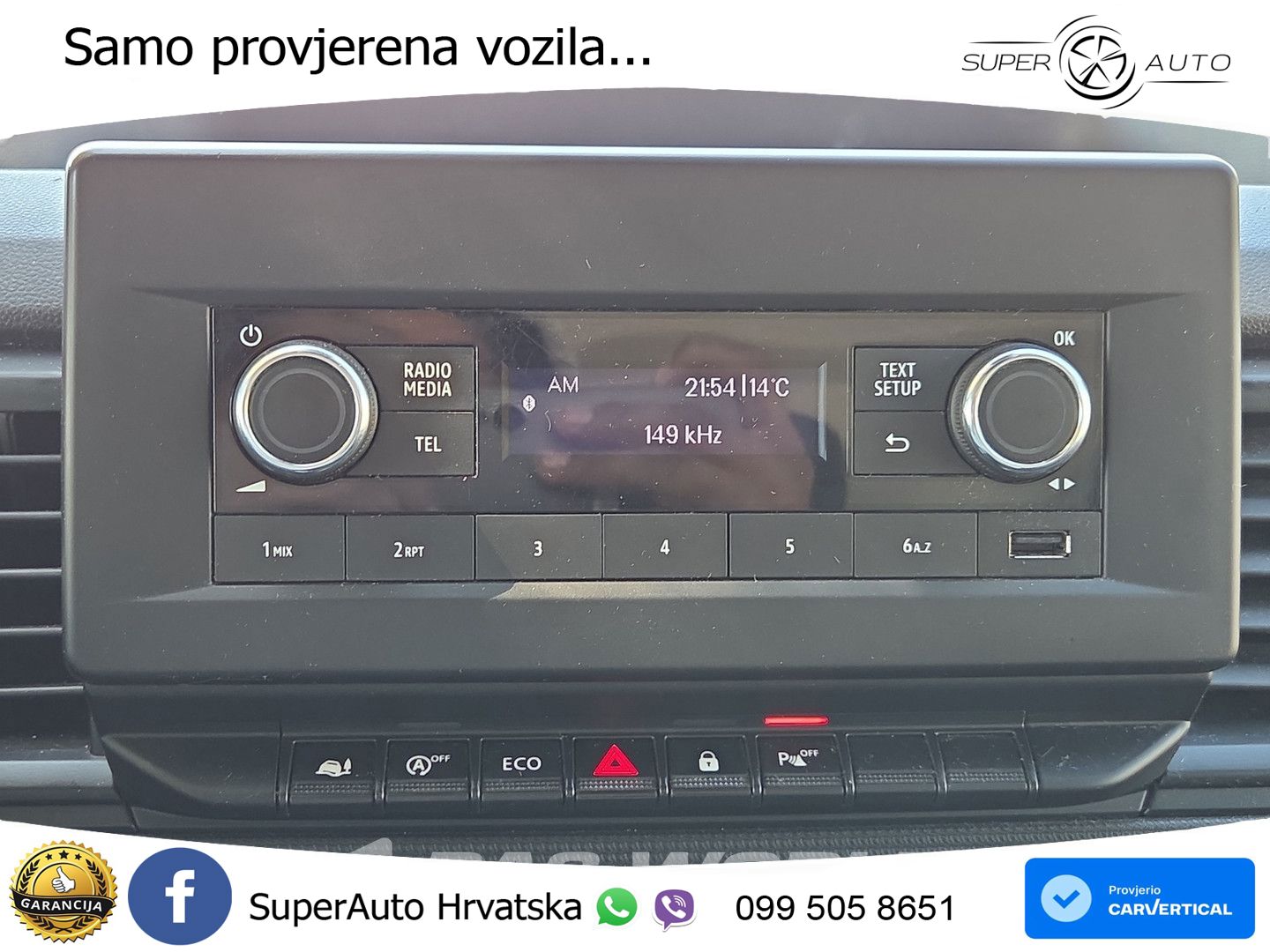 Renault Trafic 130KS L2H1 - LED