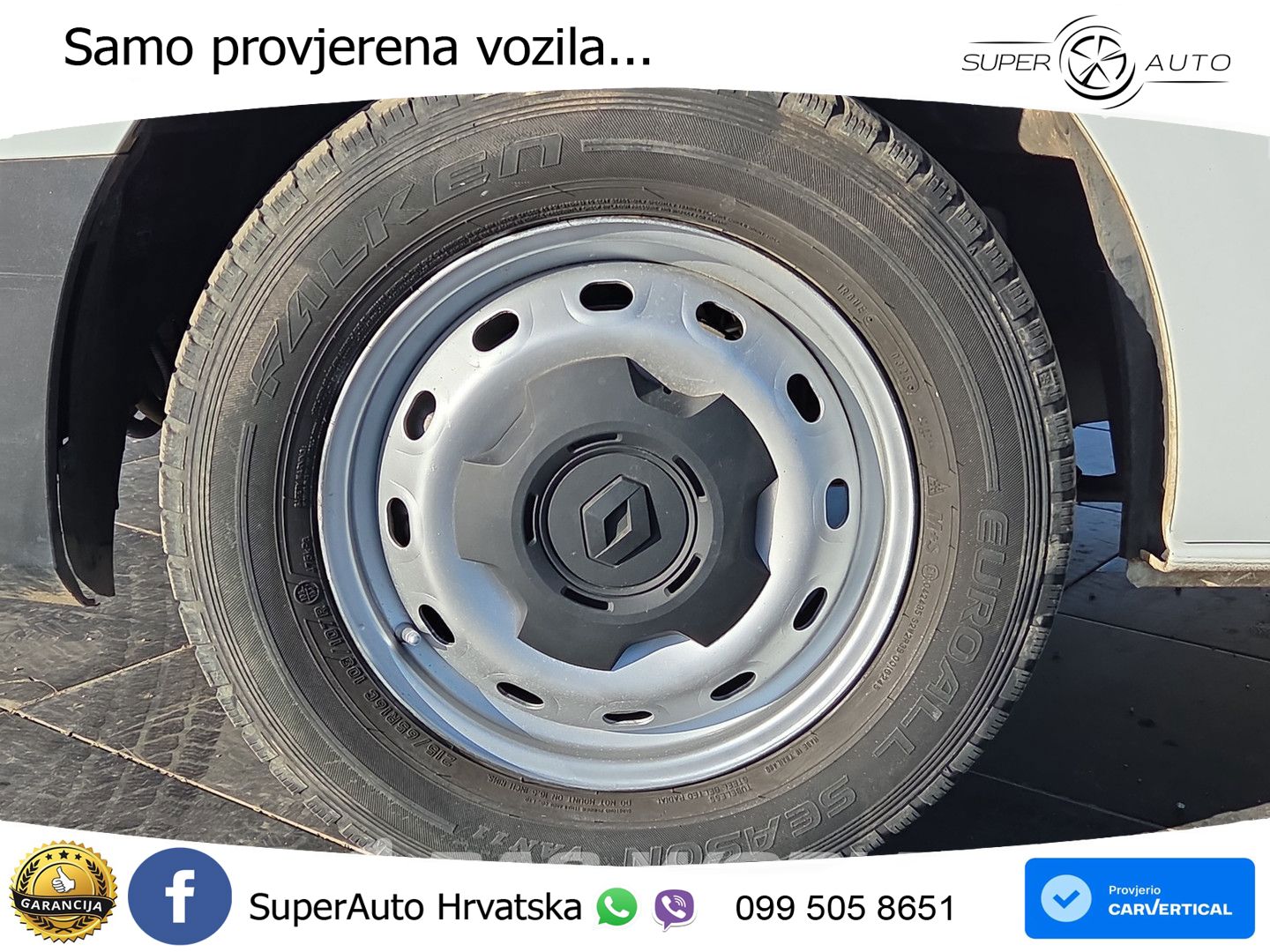 Renault Trafic 130KS L2H1 - LED