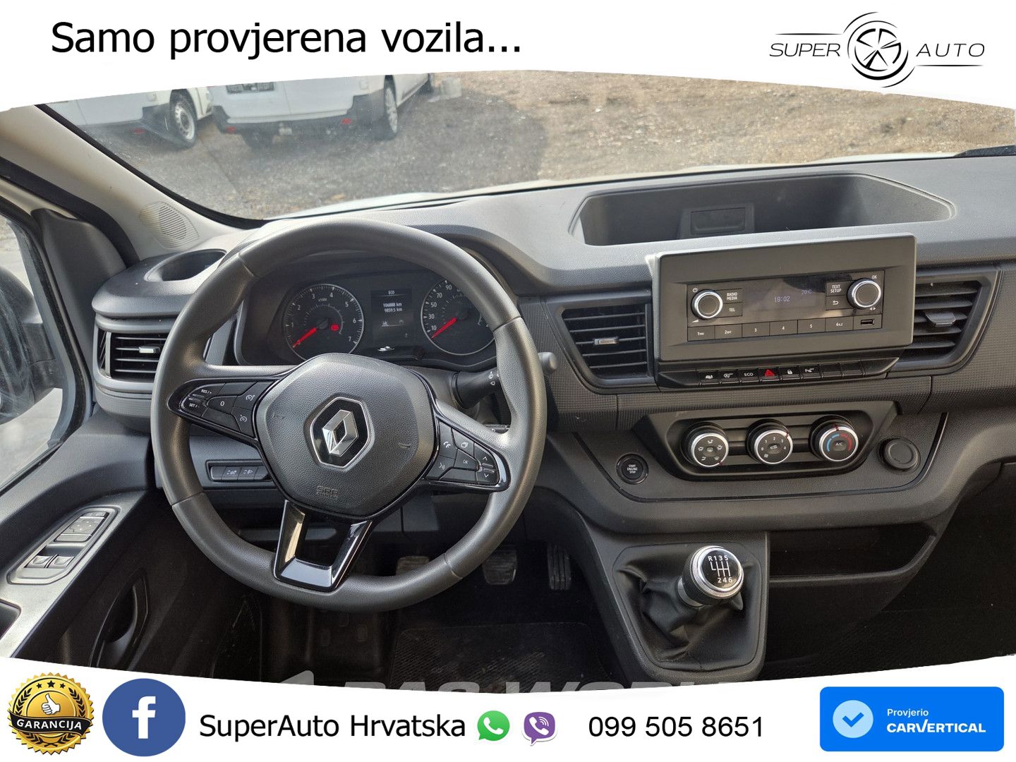 Renault Trafic 130KS L2H1 - LED
