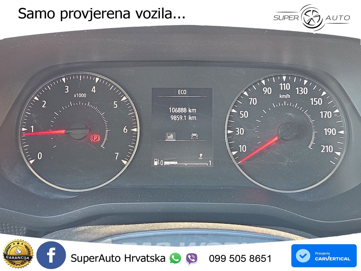 Renault Trafic 130KS L2H1 - LED