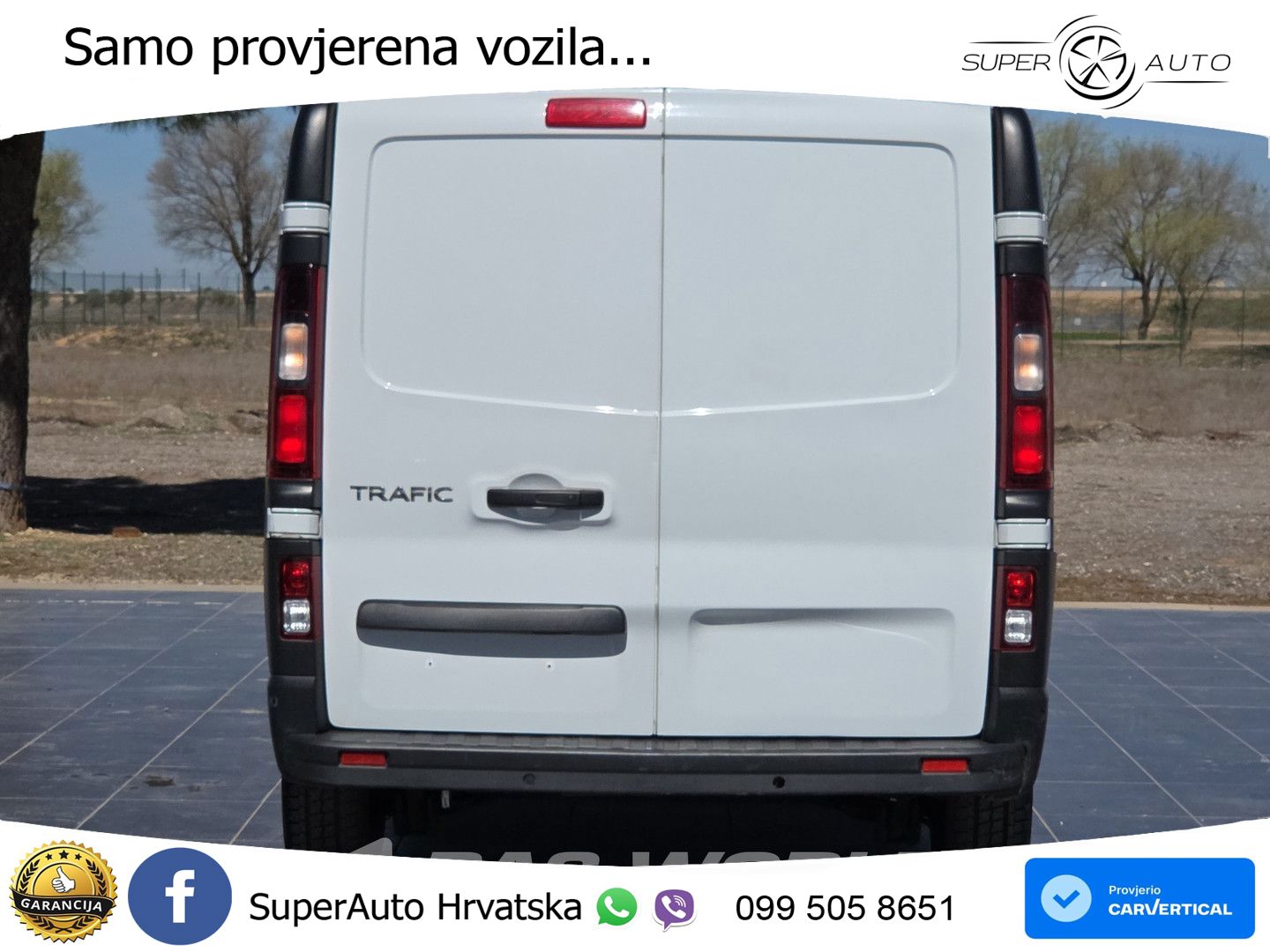 Renault Trafic 130KS L2H1 - LED