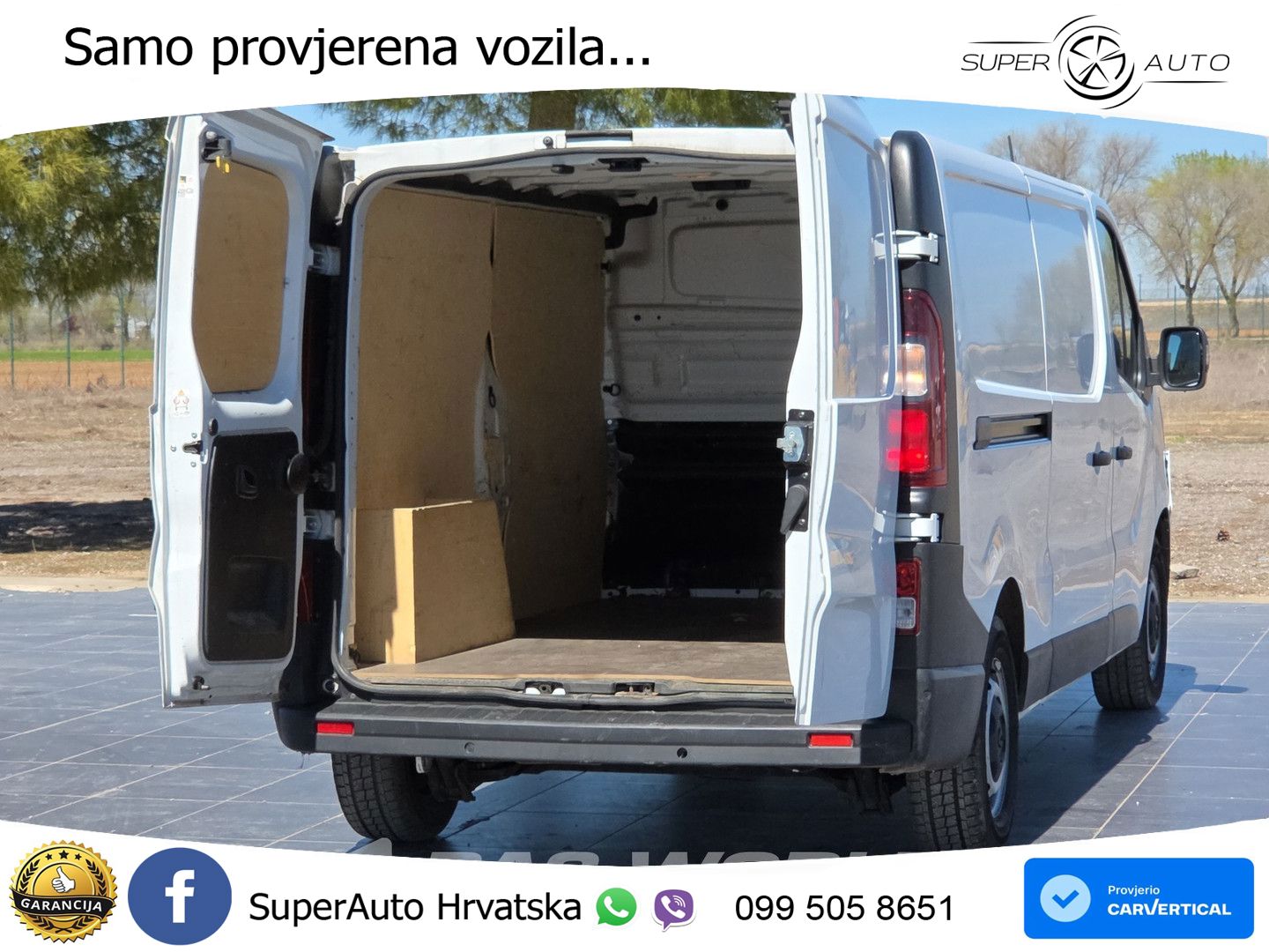 Renault Trafic 130KS L2H1 - LED